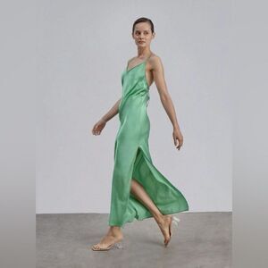 Silk Maison Dark Forrest Dress